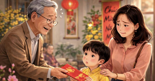 Lì xì Tết: Đừng để người trao phải lúng túng, người nhận phải trấn an