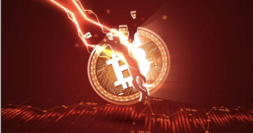 Bitcoin còn giảm sốc