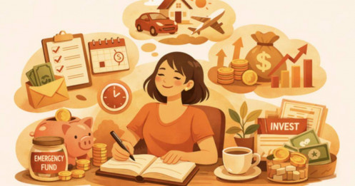 Năm mới, 5 nguyên tắc quan trọng giúp bạn thay đổi hoàn toàn tình hình tài chính