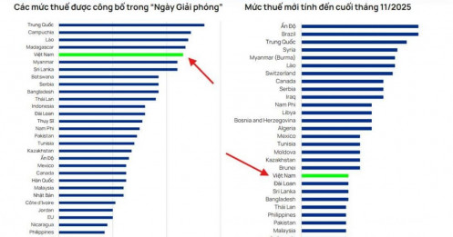 Nóng! Thuế quan Trump 15%: cao hay thấp? tiếp theo sẽ là gì?