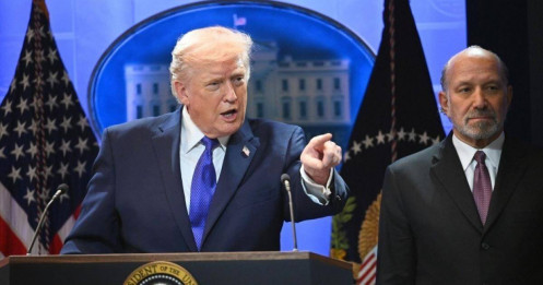 Ông Trump nâng thuế nhập khẩu lên 15% với toàn bộ thế giới