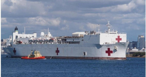 Greenland tuyên bố không cần tàu bệnh viện Mỹ