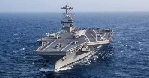 Iran dùng tàu dầu “ma” đối phó tàu sân bay Mỹ?
