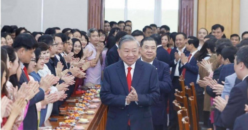 Tổng Bí thư: Bắt tay ngay vào công việc, nhanh chóng trở lại nhịp độ công tác bình thường