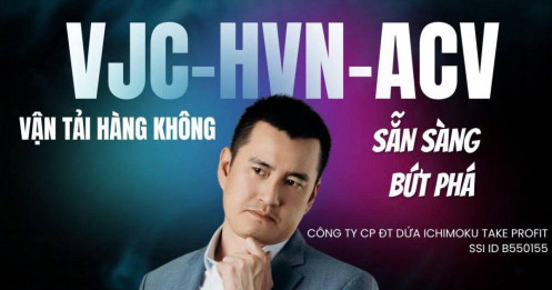 Chứng khoán hôm nay: VJC, HVN, ACV Cuộc đua hàng không khởi động, cổ phiếu vận tải sẵn sàng bứt phá