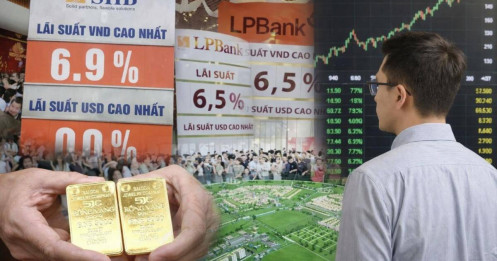 Sau Tết, dòng tiền đổ vào đâu: Vàng, ngân hàng hay chứng khoán?