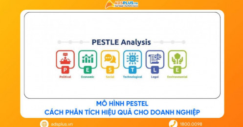 Mô hình PESTEL: Cách phân tích PESTEL hiệu quả cho doanh nghiệp