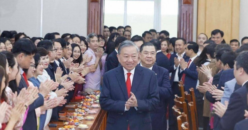 Tổng Bí thư Tô Lâm: Quyết tâm thực hiện thắng lợi các mục tiêu 100 năm của Đảng và Đất nước