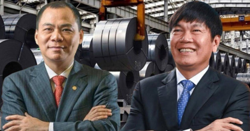 "Cuộc chiến ngôi vương" ngành thép