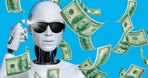 Khi AI "vẽ" ra tiền