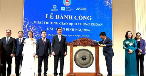 Năm 2026, phấn đấu quy mô vốn hóa TTCK đạt ít nhất 100% GDP