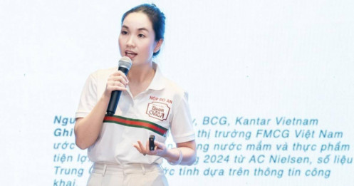 Masan Consumer (MCH) bổ nhiệm tân Phó Tổng Giám đốc từng khởi đầu từ vị trí thực tập