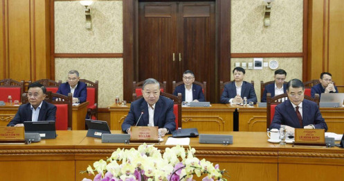 Tổng Bí thư: Không để tâm lý tháng Giêng là tháng ăn chơi tồn tại trong hệ thống chính trị