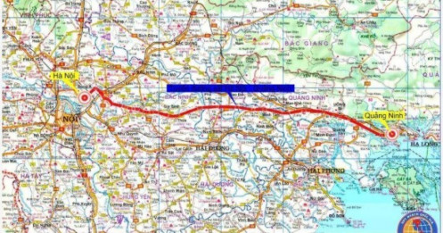 Vingroup chuẩn bị triển khai tuyến cao tốc Hà Nội – Quảng Ninh