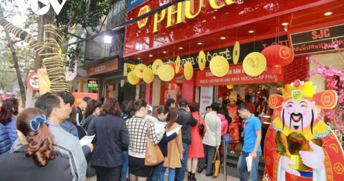 Mua vàng ngày Vía Thần Tài: Đừng để “lộc” đầu năm thành rủi ro đầu tư