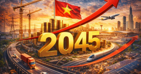 Đầu Tư Công – “Cỗ Máy Tăng Trưởng” Được Khởi Động: Việt Nam Đang Tăng Tốc Cho Giấc Mơ Quốc Gia Thu Nhập Cao 2045?