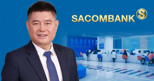 STB tăng vọt 45% sau khi ông Nguyễn Đức Thụy xuất hiện, Sacombank bước vào chương mới?