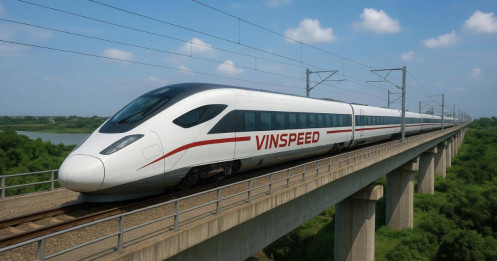 Cập nhật mới nhất tuyến đường sắt tốc độ cao hơn 5 tỷ USD nối Hà Nội – Quảng Ninh, đi qua 4 địa phương