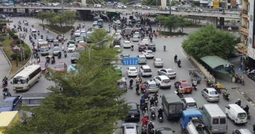 Hà Nội: Đề xuất phương án mở rộng đường vành đai 2, đoạn Ngã Tư Sở - Cầu Giấy