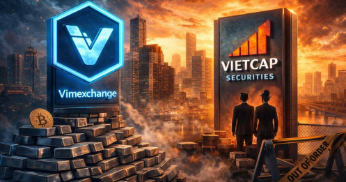 Quy định vốn 10.000 tỷ đồng: Vimexchange “một mình một chợ”, Chứng khoán Vietcap rút lui khỏi sân chơi tài sản mã hóa