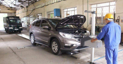 Chính thức cấp giấy đăng kiểm điện tử cho ô tô từ 1/3, tiến tới bỏ tem dán kính