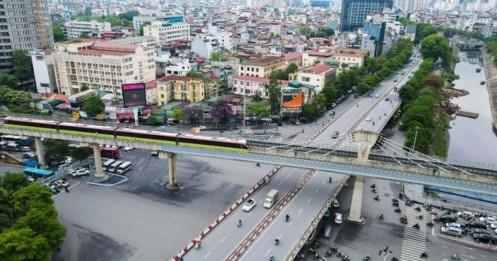 21.300 tỷ đồng “thay áo” đường Láng?