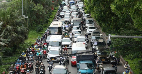 Vì sao đường Láng không làm hầm chìm?