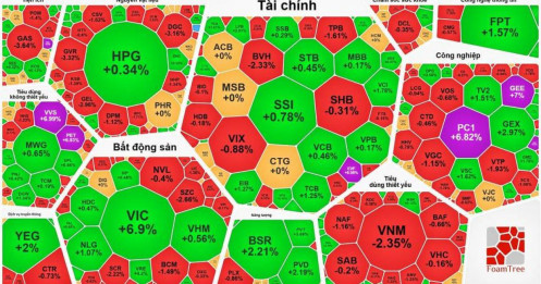Tổng hợp thị trường phiên giao dịch ngày 26/02/2026