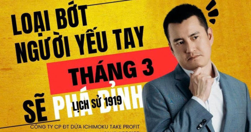 Chứng khoán hôm nay: Loại Bớt Người Yếu Tay – Tháng 3 VN-Index Bật Chế Độ Tăng Tốc Phá Đỉnh 1919?