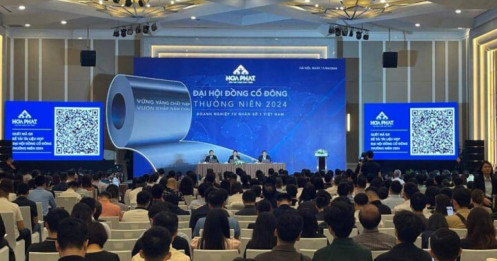Đại hội Hòa Phát 2026 nóng lên: Cổ tức có trở lại thời hoàng kim?