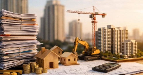 Làn sóng tồn kho phình to: Nhiều “ông lớn” địa ốc lần đầu vượt mốc 10.000 tỷ