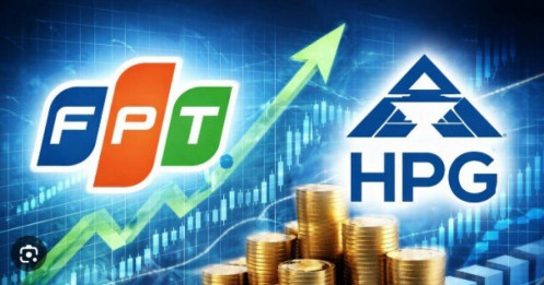 FPT bị xả mạnh, HPG lập kỷ lục mua ròng: Chuyện gì đang xảy ra?