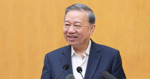 Tổng Bí thư: Phố xây mới đến đâu ngập lụt đến đấy