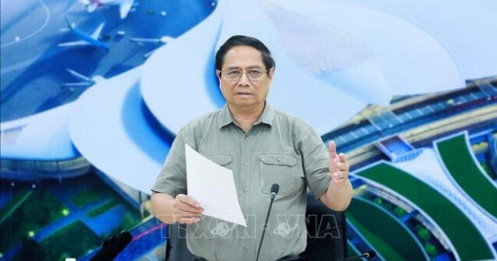 Thủ tướng: Xử lý nghiêm sai phạm và không để ách tắc trong triển khai dự án sân bay Long Thành