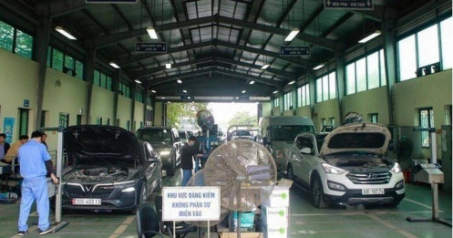 Quy định mới nhất về "siết" kiểm định khí thải xe ô tô từ ngày 1-3-2026