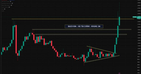 Bạch kim bứt tốc từ Trung Quốc - Cấu trúc giá đang thay đổi?