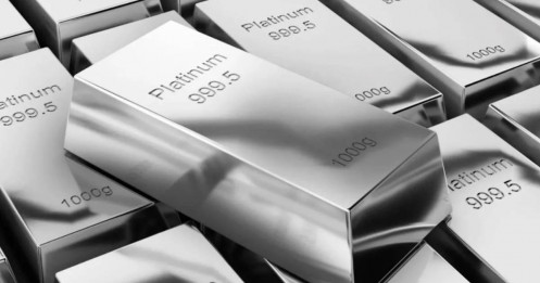 Bạch kim tại Quảng Châu bứt tốc - Thị trường Trung Quốc đang được tái định hình