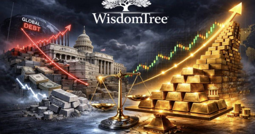 Nợ nần gia tăng và sự bất ổn chính sách làm tăng lợi thế của vàng so với bạc