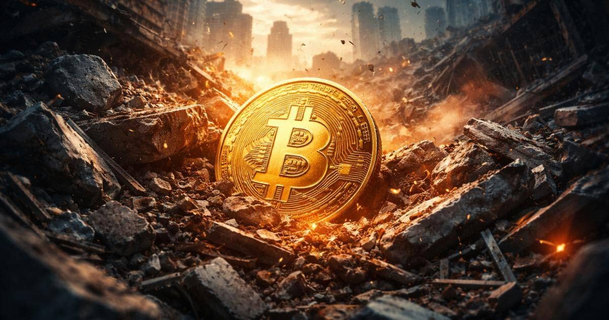 Bitcoin “ẩn mình” sau cú "bốc hơi" 1.000 tỷ USD: Tích lũy cho chu kỳ mới?
