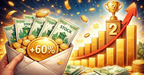Phát hành thưởng 60%, một công ty chứng khoán sắp soán ngôi Top 2 ngành