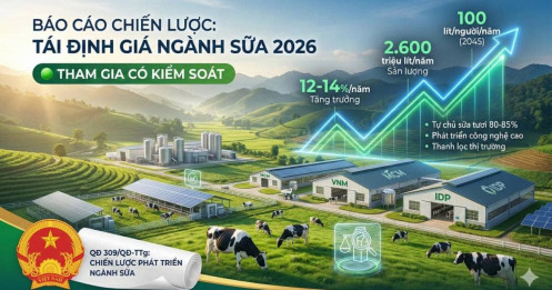 Báo cáo chiến lược: Tái định giá ngành sữa 2026