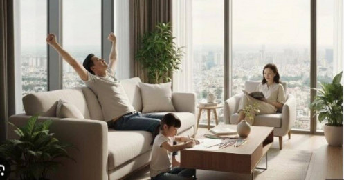 Lên đời từ khi bán nhà đất 5 tỷ mua hai căn chung cư