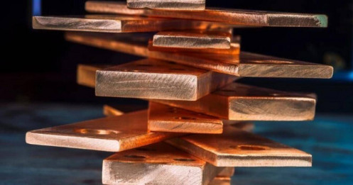 Cú “rơi tự do” của đồng tại Trung Quốc