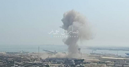 Nổ ở những nước vùng Vịnh có căn cứ quân sự Mỹ