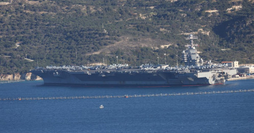 Hạm đội 5 của Mỹ ở Trung Đông bị tấn công