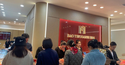 Giá vàng lên cao, Bảo tín Mạnh Hải mạnh dạn tăng vốn