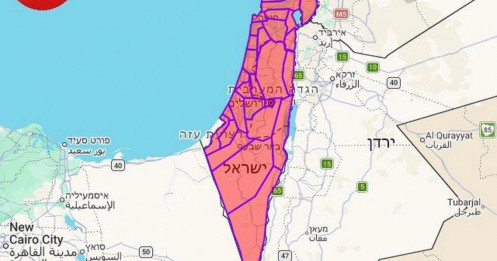 Vệ binh Hồi giáo Iran tuyên bố bắt đầu tấn công trả đũa Israel