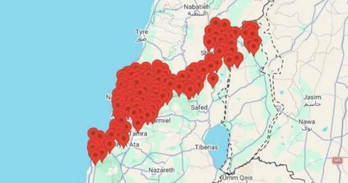 Israel phát hiện Iran phóng tên lửa