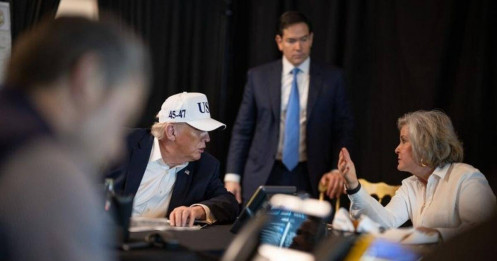 Bóng ma Iraq và "canh bạc" Iran của Donald Trump