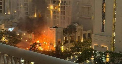 Khách sạn bị chấm 1 sao vì... không chặn được tên lửa